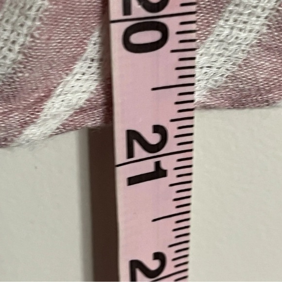 Rails Sloane Rose Stripe Tie-front Top Linen Blend Women’s Size Large - Picture 8 of 10